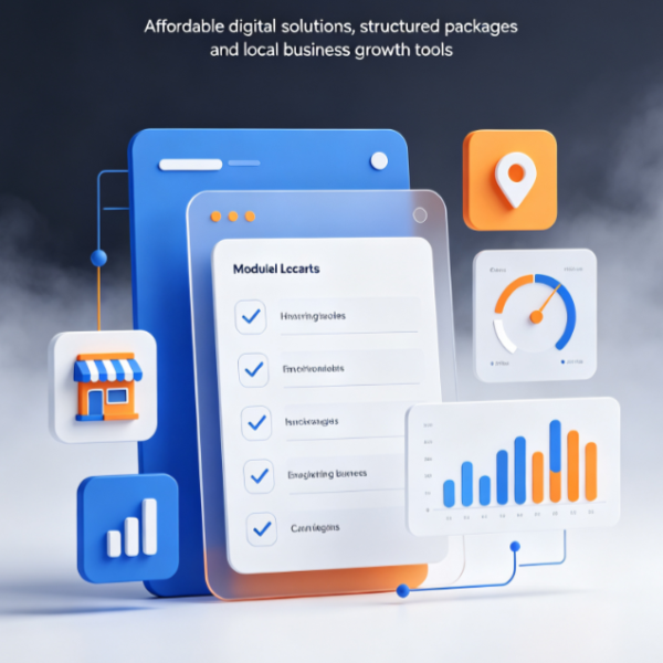 Small Business Digital Marketing Packages
