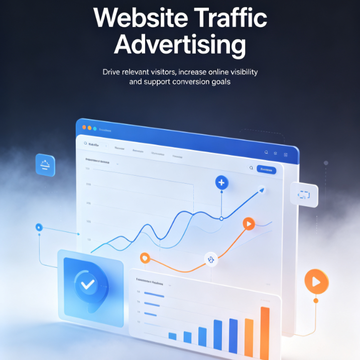Website Traffic Advertising